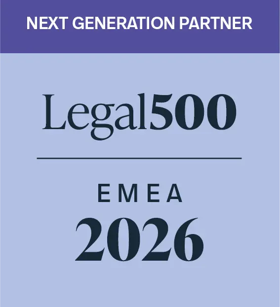 Legal 500 – next generation partner 2026